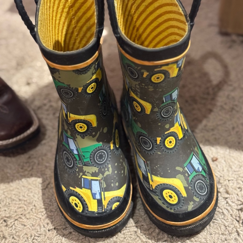 Rain boots